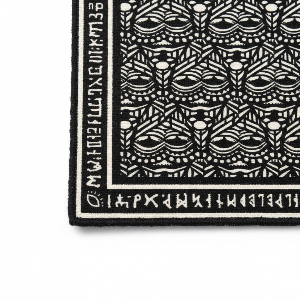 TEX - Hand Tufted Geometric Carpet
